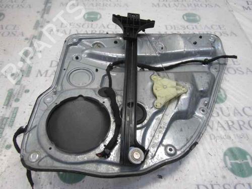 Rudehejsemekanisme venstre bagtil VW GOLF IV (1J1) 1.4 16V | BP3855217C24 