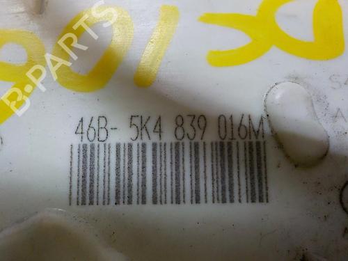 Rear right lock VW GOLF VI (5K1) 1.6 TDI | BP3871651C99 