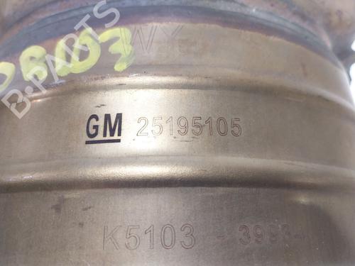 Catalyst OPEL CORSA E (X15) 1.4 (08, 68) | BP33687286M10  - Image 5