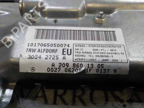 Electronic module MERCEDES-BENZ CLK (C209)  | BP5818966M83 