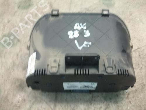 Cockpit FORD FIESTA V (JH_, JD_) 1.4 TDCi | BP3751643C47 