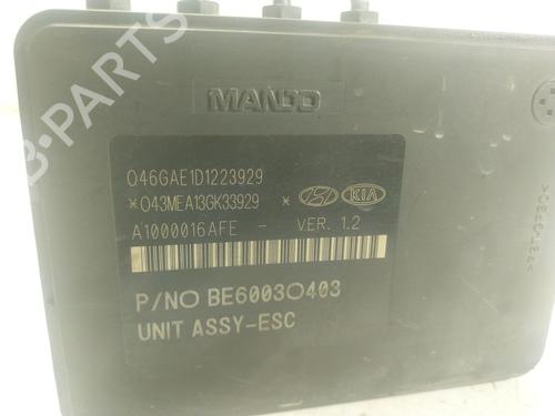 ABS pump KIA SPORTAGE III (SL) 1.7 CRDi | BP17968194M43