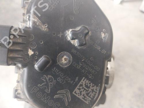 Throttle body CITROËN JUMPY III Van (V_) 1.5 BlueHDi 120 | BP18431052M82