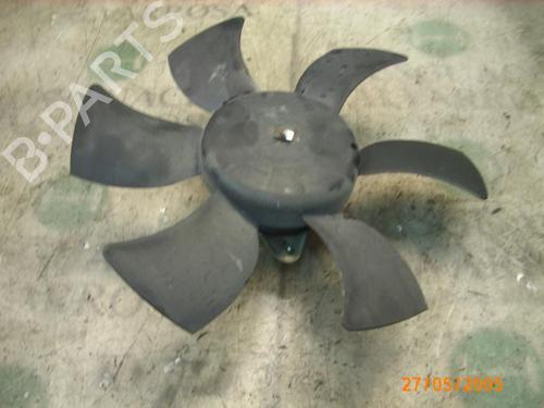 Used Radiator fan NISSAN PRIMERA Hatchback (P12) 2.2 Di (126 hp) 3745484