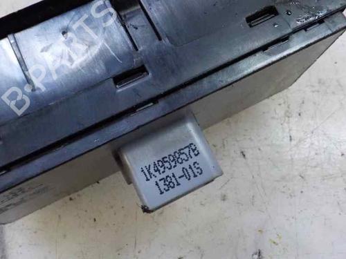 Left front window switch VW POLO V (6R1, 6C1) 1.6 TDI | BP5850077I27 