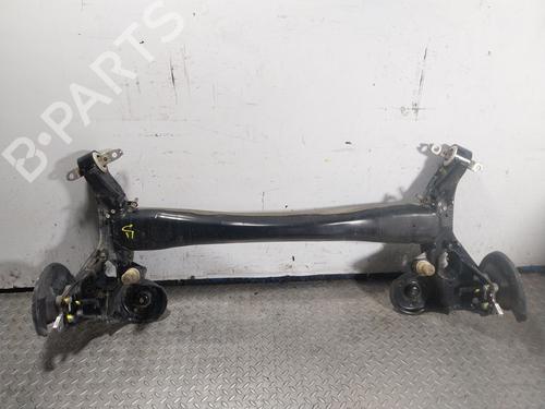 Used Rear axle PEUGEOT 308 II (LB_, LP_, LW_, LH_, L3_) 1.2 THP 110 (110 hp) 20654381