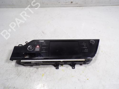 Used Display monitor Display monitor CITROËN C4 Picasso II 1.2 THP 130 (130 hp) 9192445 9192445