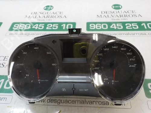 Used Instrument cluster Instrument cluster SEAT IBIZA IV (6J5, 6P1) [2008-2017] 3864885 3864885