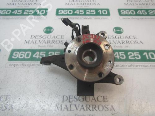 Used Right front steering knuckle Right front steering knuckle DACIA DOKKER Box Body/MPV 1.5 dCi (FEAJ) (90 hp) 3880504 3880504