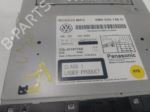 Radio VW POLO V (6R1, 6C1) 1.6 TDI | BP18908062E6 