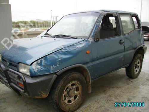 Rear left interior door handle NISSAN TERRANO II (R20) 2.7 TDi 4WD | BP6619222I15 