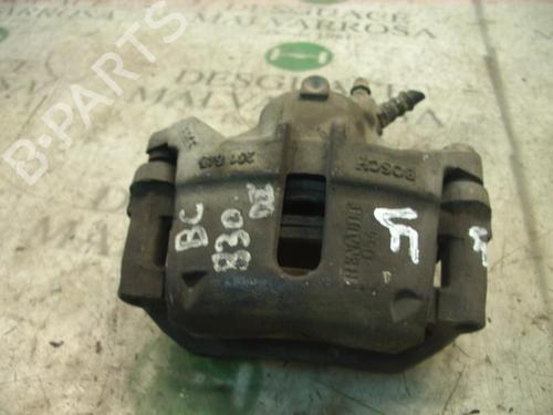 Used Left front brake caliper Left front brake caliper RENAULT KANGOO (KC0/1_) 1.5 dCi (57 hp) 11545453 11545453