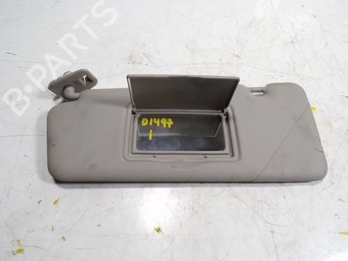 Used Left sun visor Left sun visor RENAULT CLIO IV (BH_) 1.5 dCi 90 (90 hp) 9448965 9448965