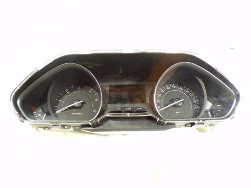 Used Instrument cluster PEUGEOT 208 I (CA_, CC_) 1.6 BlueHDi 100 (100 hp) 8126954