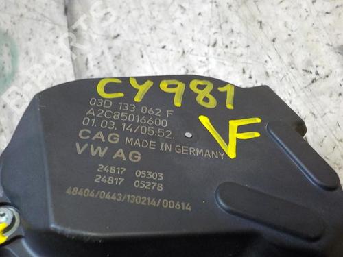 Drosselklappe SKODA FABIA II (542)  | BP3998539M82 