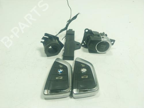 Used Ignition barrel BMW X5 (F15, F85) xDrive 25 d (231 hp) 19253549