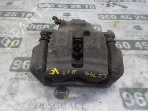 Used Left front brake caliper Left front brake caliper MERCEDES-BENZ C-CLASS (W203) C 220 CDI (203.006, 203.008) (143 hp) 11549957 11549957