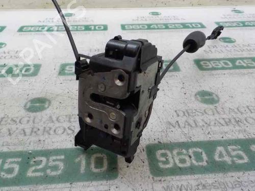 Used Rear left lock Rear left lock RENAULT MEGANE III Hatchback (BZ0/1_, B3_) 1.5 dCi (BZ0C) (90 hp) 4595982 4595982