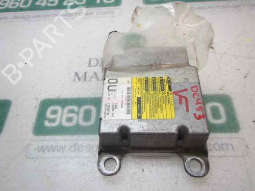 Kollisjonspute styreenhet TOYOTA YARIS (_P9_) 1.4 D-4D (NLP90_, NLP90R) (90 hp) 3877272