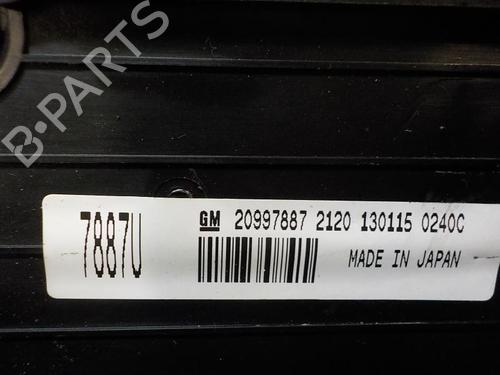 Switch OPEL INSIGNIA A (G09) 2.0 CDTI (68) | BP3869811I30 
