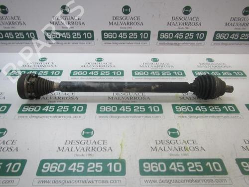 Used Right front driveshaft Right front driveshaft SEAT LEON (1P1) 1.6 TDI (90 hp) 3866168 3866168