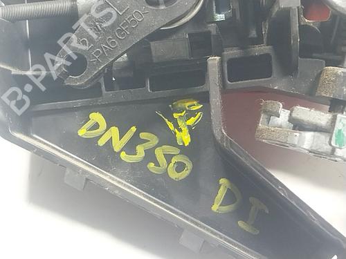 Front left exterior door handle FORD B-MAX (JK) 1.6 TDCi | BP18835753C128 