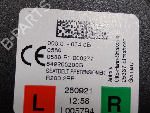 Rear left seatbelt BMW 2 Active Tourer (U06) 220i Mild Hybrid | BP27362056I29 - Image 4