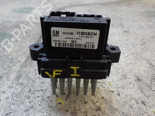 Heater resistor CHEVROLET CRUZE (J300) | BP11644143M108
