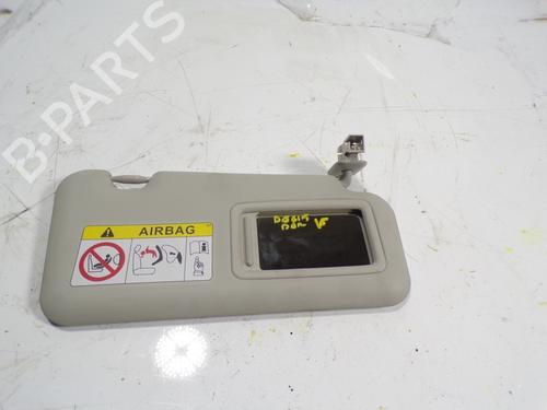 Used Right sun visor Right sun visor MAZDA CX-3 (DK) 2.0 SKYACTIV-G (121 hp) 7261478 7261478