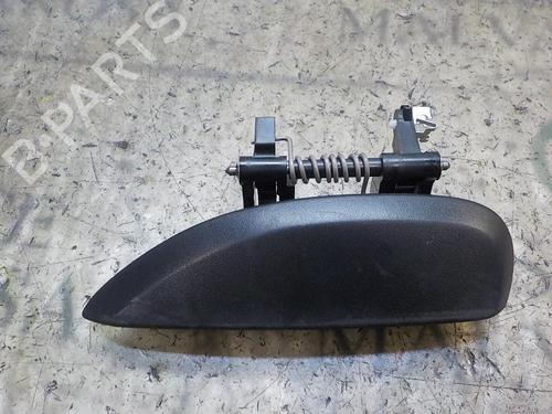 Used Front left exterior door handle DACIA SANDERO II TCe 90 (B8M1, B8MA, B8AC) (90 hp) 3851736
