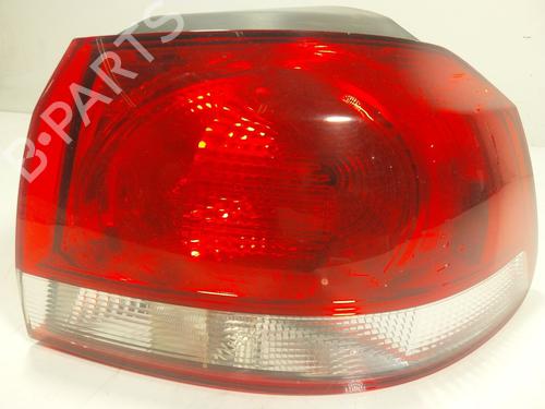 Used Right taillight VW GOLF VI (5K1) 1.6 TDI (105 hp) 24738129