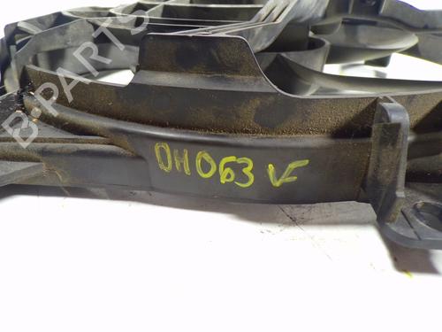 Radiator fan PEUGEOT 2008 I (CU_) 1.6 HDi | BP7818811M35 