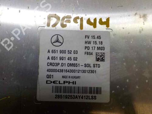 Engine control unit (ECU) MERCEDES-BENZ C-CLASS (W205)  | BP5840473M57 