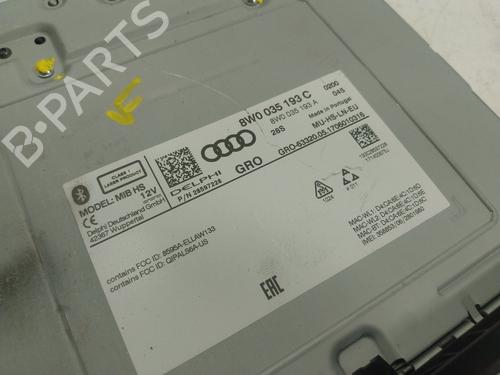 Radio AUDI A4 B9 Avant (8W5, 8WD)  | BP20480392E6 