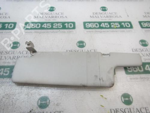 Used Left sun visor Left sun visor SKODA FABIA I (6Y2) 1.9 SDI (64 hp) 3878636 3878636