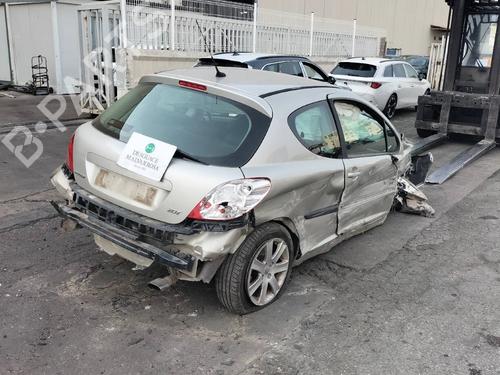 Front bumper reinforcement PEUGEOT 207 (WA_, WC_) 1.6 HDi | BP17219814C109 