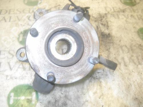 Achsschenkel links vorne für FORD FIESTA V (JH_, JD_) 1.4 TDCi (68 hp) 3754864