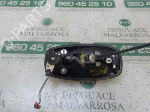Front left exterior door handle FIAT DOBLO Cargo (263_) 1.3 D Multijet | BP4984695C128 