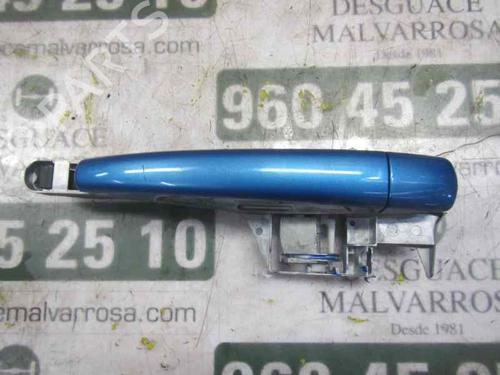 Used Front right exterior door handle PEUGEOT 208 I (CA_, CC_) 1.4 HDi (68 hp) 3990018