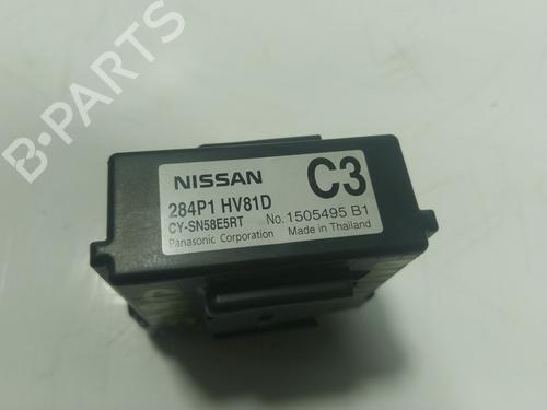 Electronic module NISSAN QASHQAI II (J11, J11_)  | BP18711797M83