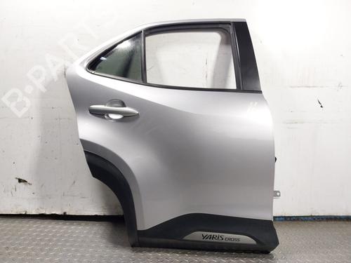 Dør højre bagtil TOYOTA YARIS CROSS (MXP_) 1.5 Hybrid (MXPJ11) (131 hp) 31304851