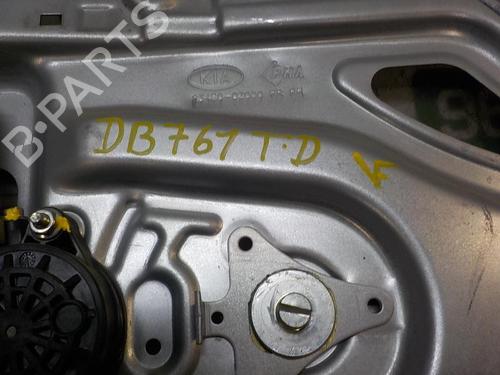 Rear right window mechanism KIA SPORTAGE II (JE_, KM_) 2.0 CRDi | BP3870819C25 