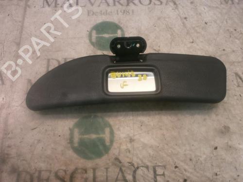 Left sun visor BMW Z3 Roadster (E36) 1.9 i (140 hp) 51168397555