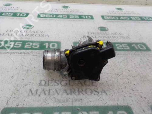 Used Throttle body Throttle body RENAULT MEGANE III Hatchback (BZ0/1_, B3_) 1.5 dCi (BZ0C) (90 hp) 4705940 4705940