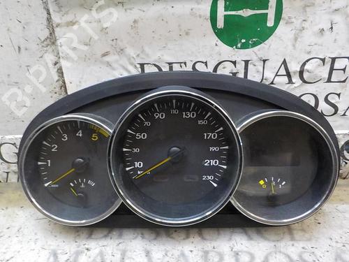 Used Instrument cluster Instrument cluster RENAULT FLUENCE (L3_) 1.5 dCi (L30B) (106 hp) 3855308 3855308