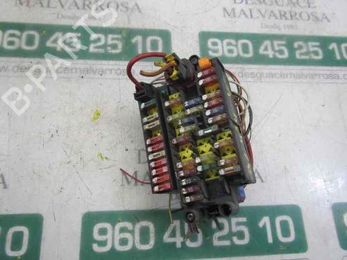 Used Fuse box Fuse box PEUGEOT 206 Hatchback (2A/C) 1.9 D (69 hp) 3796352 3796352