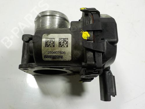 Throttle body PEUGEOT 208 I (CA_, CC_) 1.6 HDi / BlueHDi 75 | BP11819313M82 