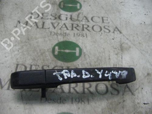 Used Rear right exterior door handle VOLVO 440 (445) [1988-1996]  4022192