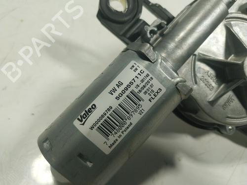 Rear wiper motor VW TOURAN (5T1)  | BP17384997M102 