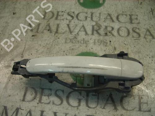 Used Rear left exterior door handle VW GOLF V (1K1) [2003-2010]  3764145